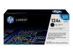 HP 124A Black Toner Cartridge - Q6000A