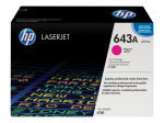 HP 643A Magenta Toner Cartridge 10,000 Pages - Q5953A