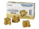 Xerox Phaser 8560 Yellow Solid Ink Cartridges - 3 Pack