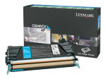C534 7k Cyan Return Program Toner