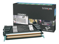 Lexmark C524 Black High Yield Return Program Toner Cartridge