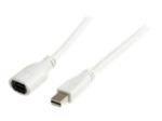 EXTENSION CABLE - M/F - 3 FT MINI DISPLAYPORT VIDEO IN