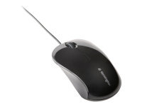 Kensington Black ValuMouse Three-Button Wired Mouse