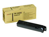 Kyocera Mita TK500K Black Toner Cassette 8k For FS-C5016N