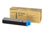 Kyocera TK-520C Cyan Toner Cartridge