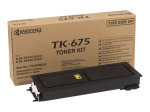 Kyocera Tk-675 Black Toner Cartridge