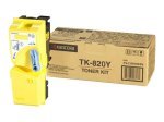 Kyocera Fsc8100dn Lsr Tnr Cart Yellow