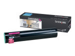 Lexmark C930 Magenta High Yield Toner Cartridge C930H2MG