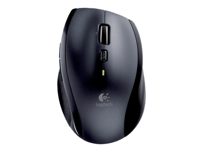 Logitech M705 Wireless Black - Mice Ebuyer