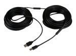 20m 65 Ft Active Usb 2.0 A To B - Cable - M/m - Long Usb Cable Uk