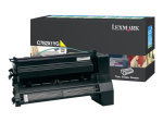 Lexmark C782 Ex Hi Yld Ret Prog Tnr Ylw