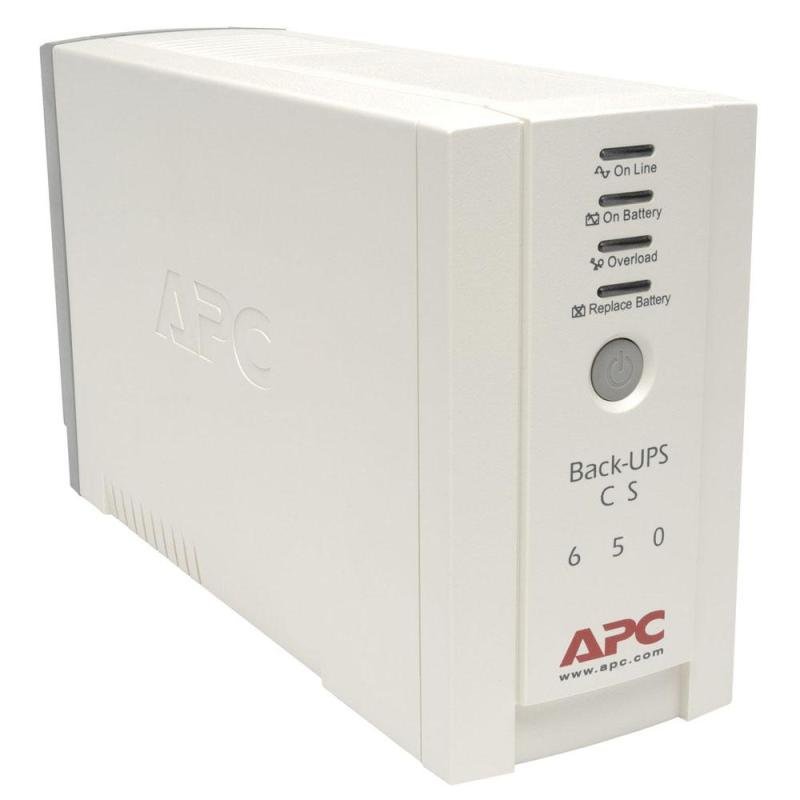 APC Back-UPS CS 400 Watts /650 VA Input 230V /Output 230V, - Ebuyer