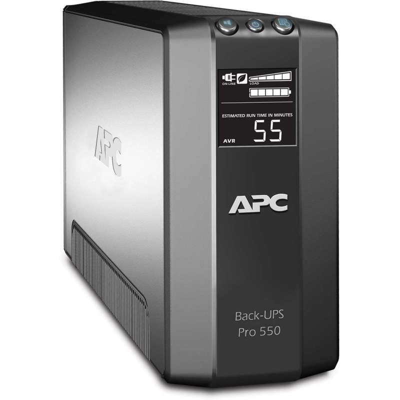 APC Back-UPS Pro,330 Watts /550 VA,Input 230V /Output 230V | Ebuyer.com