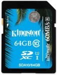 Kingston 64GB SDXC Ultimate Flash Card