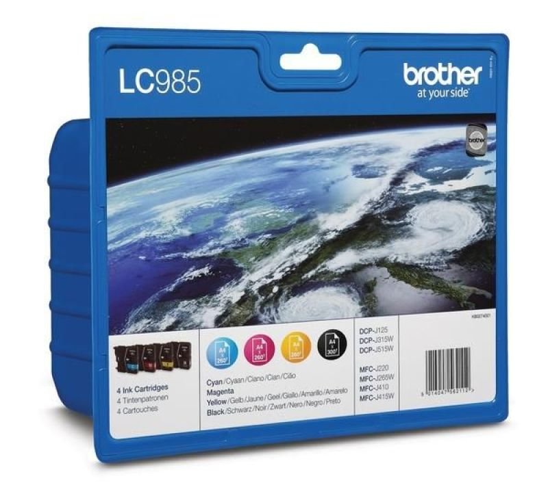 Brother LC985VALBP Colour Ink cartridge
