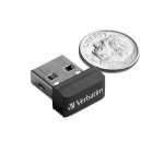 Verbatim Store 'n' Stay 16GB Nano USB Drive (black)