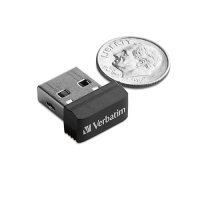 Verbatim Store 'n' Stay 16GB Nano USB Drive (black)