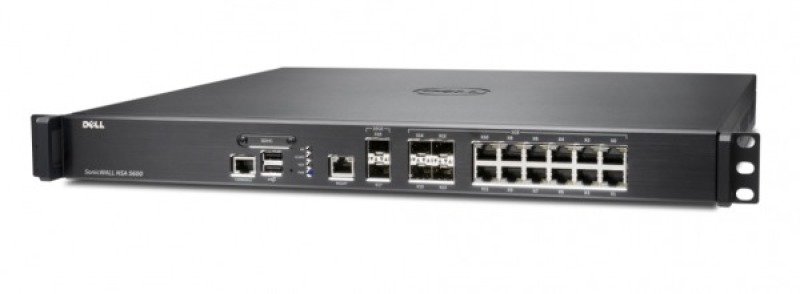 Dell Sonicwall Nsa 4600 Security Appliance