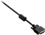 V7 Dual Link DVI Cable 2m - Black