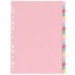 Extra Value 20 Part A4 Subject Dividers
