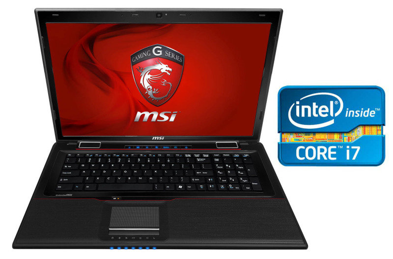 Msi ge70 мерцает экран