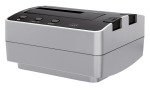 HARD DRIVE DOCK DUPLICATOR - 3.5IN / 2.5IN USB & ESATA IN