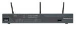 Cisco 881W Integrated Services Router 4-Port Switch - 802.11b/g/n 2.4GHz