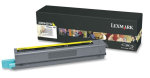 Lexmark X925 Yellow High Yield Toner Cartridge