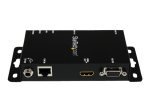 StarTech.com HDMI over Cat5 Video Extender with RS232 and IR Control - 100m (330 ft) -HDMI to Cat5 Extender Kit