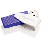 Verbatim Store 'n' Go Swivel (64GB) USB Flash Drive (violet)