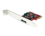 StarTech 1x eSATA 3 + 1x Internal SATA3 Controller Card - PCI Express