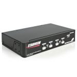 StarTech.com 4 Port Professional VGA USB KVM Switch with Hub