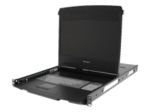 StarTech.com 1U 17" HD 1080p Dual Rail Rackmount Widescreen LCD Console