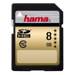 Hama High-Speed Gold SDHC 8GB Class 10 22MB/s