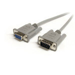 Startech (3 Feet) Straight Through Serial Cable Db9 M/f
