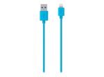Belkin MIX IT Lightning Sync/Charge cable for iPhone and ipad - 1.2m - Blue