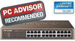 TP-Link TL-SG1024D 24-port Desktop/Rackmount Gigabit Switch