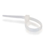 300mm Cable Ties - White - 100pk