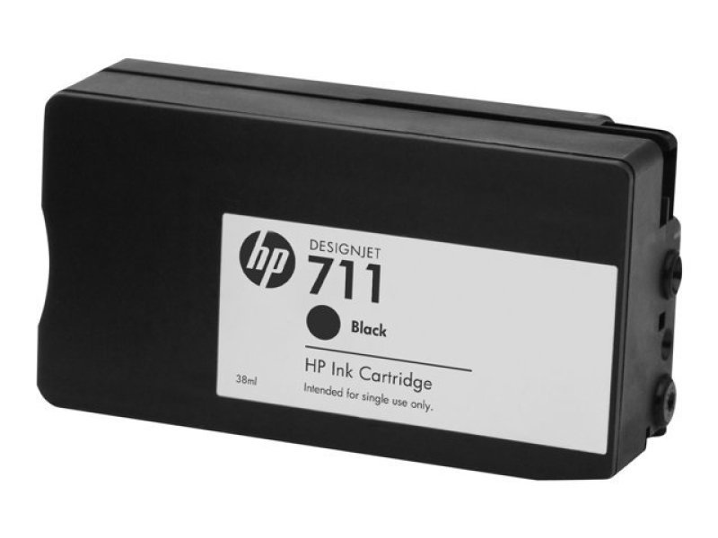 HP 711 Black Ink Cartridge - CZ129A - Ebuyer