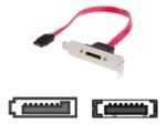 *StarTech.com Low Profile SATA to eSATA Plate Adapter