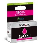 Lexmark 150XL Magenta Return Program Ink Cartridge