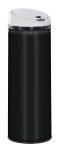 Vida Black Sensor Bin 50 Litre