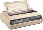 OKI Microline 3410 - Printer - B/W - dot-matrix - Roll (40.6 cm) - 240 dpi x 216 dpi - 9 pin - up to 550 char/sec - parallel, serial