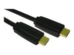 5M V1.4 HDMI M-M CABLE BL+GOLD CONNS