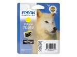 Epson T0964 - Print cartridge - 1 x yellow - 890 pages - blister with RF/acoustic alarm - for Stylus Photo R2880
