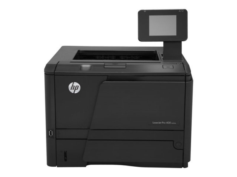 HP LaserJet Pro 400 M401dn Mono Laser Printer | Ebuyer.com