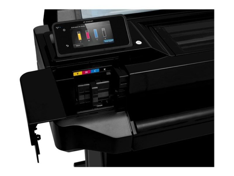 Как установить принтер hp designjet t520