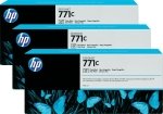HP 711C 775-ml Photo Black Pack of 3 Ink Cartridge - B6Y37A