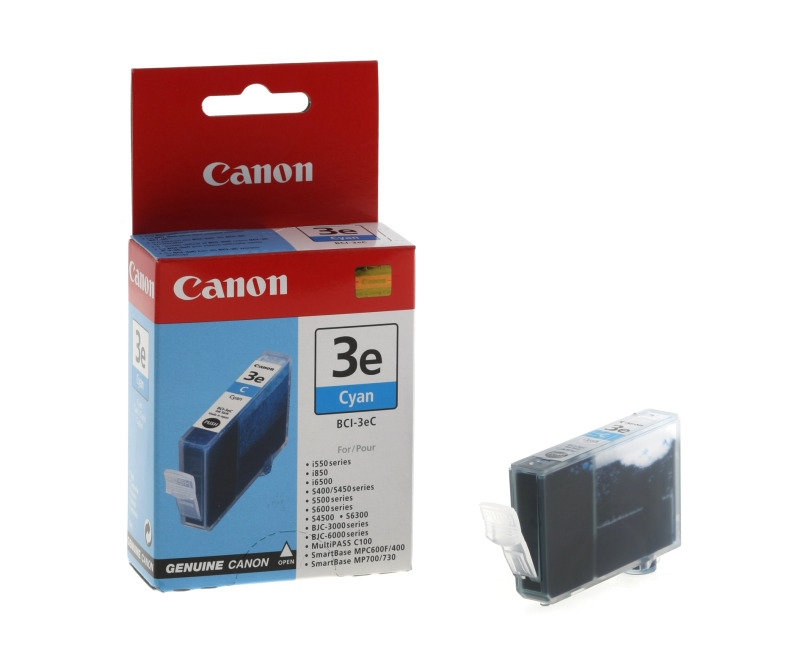 Canon BCI-3eC Cyan Inkjet Cartridge