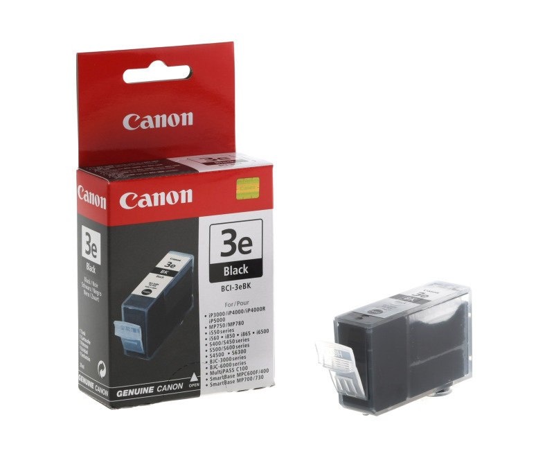 Canon BCI-3eBK Black Inkjet Cartridge